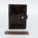 LOUIS VUITTON Monogram Vernis Agenda PM Amarante R21026 LV Auth BA14020-12
