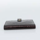 LOUIS VUITTON Monogram Vernis Agenda PM Amarante R21026 LV Auth BA14020-4