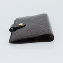 LOUIS VUITTON Monogram Vernis Agenda PM Amarante R21026 LV Auth BA14020-5