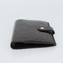 LOUIS VUITTON Monogram Vernis Agenda PM Amarante R21026 LV Auth BA14020-6