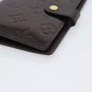 LOUIS VUITTON Monogram Vernis Agenda PM Amarante R21026 LV Auth BA14020-14