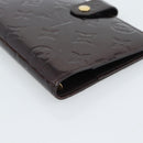 LOUIS VUITTON Monogram Vernis Agenda PM Amarante R21026 LV Auth BA14020-15