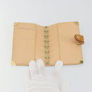 LOUIS VUITTON Monogram Multicolor Agenda PM White R20896 LV Auth BA14021-9