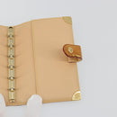 LOUIS VUITTON Monogram Multicolor Agenda PM White R20896 LV Auth BA14021-17