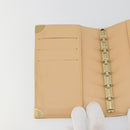 LOUIS VUITTON Monogram Multicolor Agenda PM White R20896 LV Auth BA14021-18