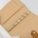 LOUIS VUITTON Monogram Multicolor Agenda PM White R20896 LV Auth BA14021-20