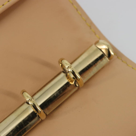 LOUIS VUITTON Monogram Multicolor Agenda PM White R20896 LV Auth BA14021