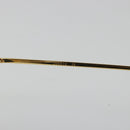 LOUIS VUITTON Desmayo Cat Eye Sunglasses Metal Brown Gold Z0051U Auth BA14024M-10