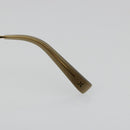 LOUIS VUITTON Desmayo Cat Eye Sunglasses Metal Brown Gold Z0051U Auth BA14024M-11