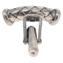 BOTTEGA VENETA INTRECCIATO Cuffs & Cuff Case Silver Ag925 Auth BA14025V-17