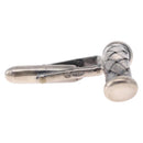 BOTTEGA VENETA INTRECCIATO Cuffs & Cuff Case Silver Ag925 Auth BA14025V-19