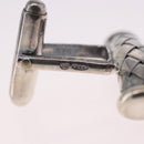 BOTTEGA VENETA INTRECCIATO Cuffs & Cuff Case Silver Ag925 Auth BA14025V-21
