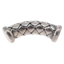 BOTTEGA VENETA INTRECCIATO Cuffs & Cuff Case Silver Ag925 Auth BA14025V-23
