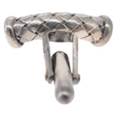 BOTTEGA VENETA INTRECCIATO Cuffs & Cuff Case Silver Ag925 Auth BA14025V-24