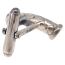 BOTTEGA VENETA INTRECCIATO Cuffs & Cuff Case Silver Ag925 Auth BA14025V-27