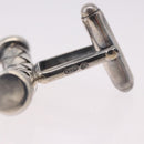 BOTTEGA VENETA INTRECCIATO Cuffs & Cuff Case Silver Ag925 Auth BA14025V-28