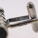 BOTTEGA VENETA INTRECCIATO Cuffs & Cuff Case Silver Ag925 Auth BA14025V-29