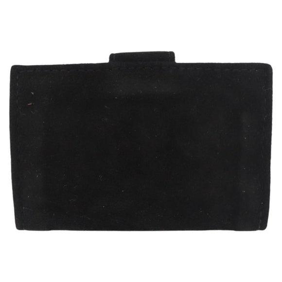 BOTTEGA VENETA INTRECCIATO Cuffs & Cuff Case Silver Ag925 Auth BA14025V