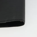 LOUIS VUITTON Epi Agenda PM Day Planner Cover Black R20052 LV Auth BA14026-15