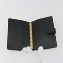 LOUIS VUITTON Epi Agenda PM Day Planner Cover Black R20052 LV Auth BA14026-8