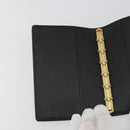 LOUIS VUITTON Epi Agenda PM Day Planner Cover Black R20052 LV Auth BA14026-19