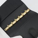 LOUIS VUITTON Epi Agenda PM Day Planner Cover Black R20052 LV Auth BA14026-9
