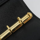LOUIS VUITTON Epi Agenda PM Day Planner Cover Black R20052 LV Auth BA14026-10