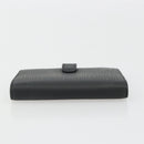 LOUIS VUITTON Epi Agenda PM Day Planner Cover Black R20052 LV Auth BA14026-4