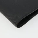 LOUIS VUITTON Epi Agenda PM Day Planner Cover Black R20052 LV Auth BA14026-14