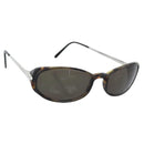 CARTIER Tortoise Sunglasses Metal Brown Silver Auth BA14032V-1