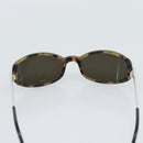 CARTIER Tortoise Sunglasses Metal Brown Silver Auth BA14032V-10
