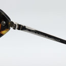 CARTIER Tortoise Sunglasses Metal Brown Silver Auth BA14032V-11