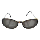 CARTIER Tortoise Sunglasses Metal Brown Silver Auth BA14032V-2