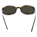 CARTIER Tortoise Sunglasses Metal Brown Silver Auth BA14032V-3