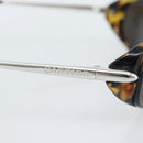 CARTIER Tortoise Sunglasses Metal Brown Silver Auth BA14032V-5