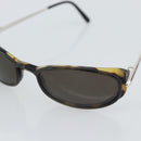 CARTIER Tortoise Sunglasses Metal Brown Silver Auth BA14032V-9