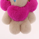 LOUIS VUITTON Vivienne Vison Christmas Key Holder Fur Pink M00870 Auth BA14035M-3