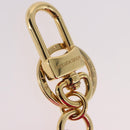 LOUIS VUITTON Vivienne Vison Christmas Key Holder Fur Pink M00870 Auth BA14035M-5