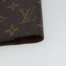 LOUIS VUITTON Monogram Agenda PM Day Planner Cover R20005 LV Auth BA14036-15