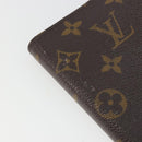 LOUIS VUITTON Monogram Agenda PM Day Planner Cover R20005 LV Auth BA14036-8