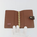 LOUIS VUITTON Monogram Agenda PM Day Planner Cover R20005 LV Auth BA14036-9