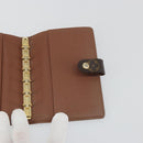 LOUIS VUITTON Monogram Agenda PM Day Planner Cover R20005 LV Auth BA14036-18