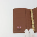 LOUIS VUITTON Monogram Agenda PM Day Planner Cover R20005 LV Auth BA14036-19