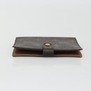 LOUIS VUITTON Monogram Agenda PM Day Planner Cover R20005 LV Auth BA14036-3