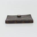 LOUIS VUITTON Monogram Agenda PM Day Planner Cover R20005 LV Auth BA14036-4