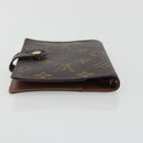 LOUIS VUITTON Monogram Agenda PM Day Planner Cover R20005 LV Auth BA14036-5