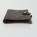 LOUIS VUITTON Monogram Agenda PM Day Planner Cover R20005 LV Auth BA14036-6