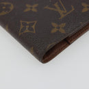 LOUIS VUITTON Monogram Agenda PM Day Planner Cover R20005 LV Auth BA14036-14