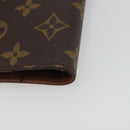 LOUIS VUITTON Monogram Agenda PM Day Planner Cover R20005 LV Auth BA14037-15