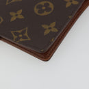 LOUIS VUITTON Monogram Agenda PM Day Planner Cover R20005 LV Auth BA14037-16